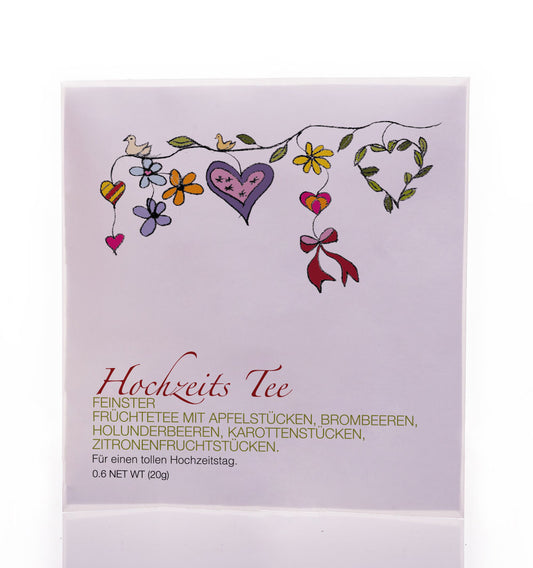 FT 12.6 Hochzeits Tee