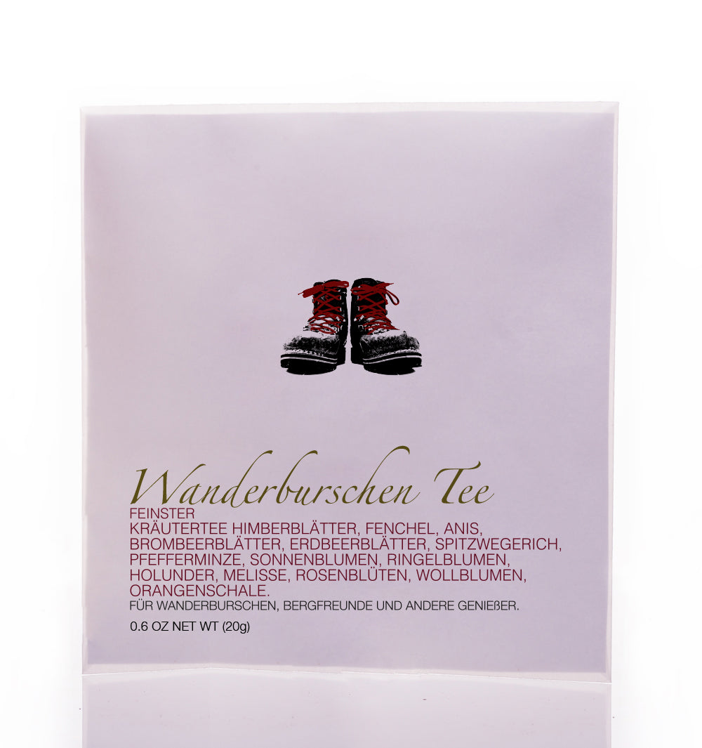 Teegeschenk Wanderburschen