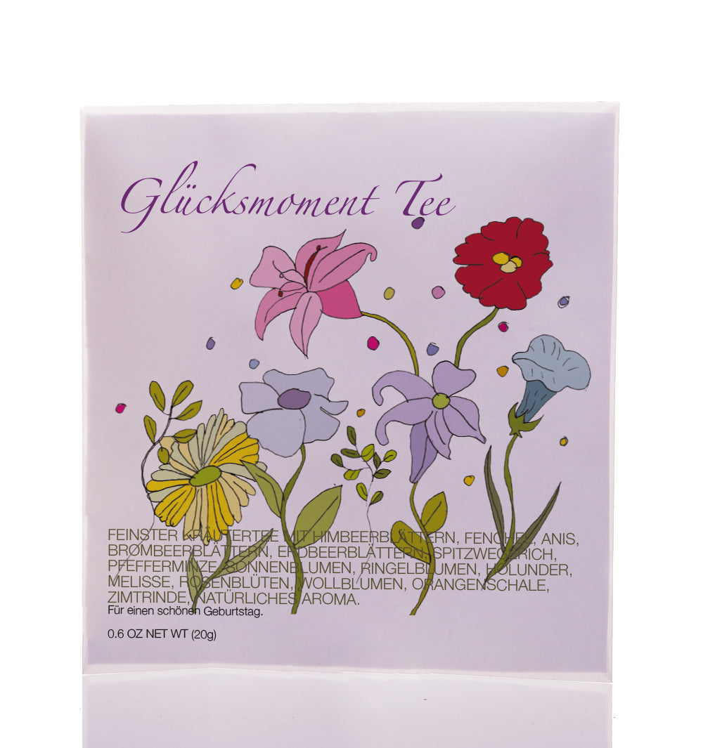 Teegeschenk Glücksmoment