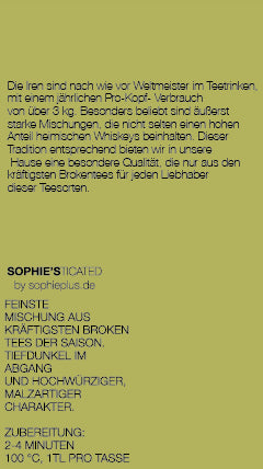 Loser Tee Irish Breakfast – 100 g loser Tee