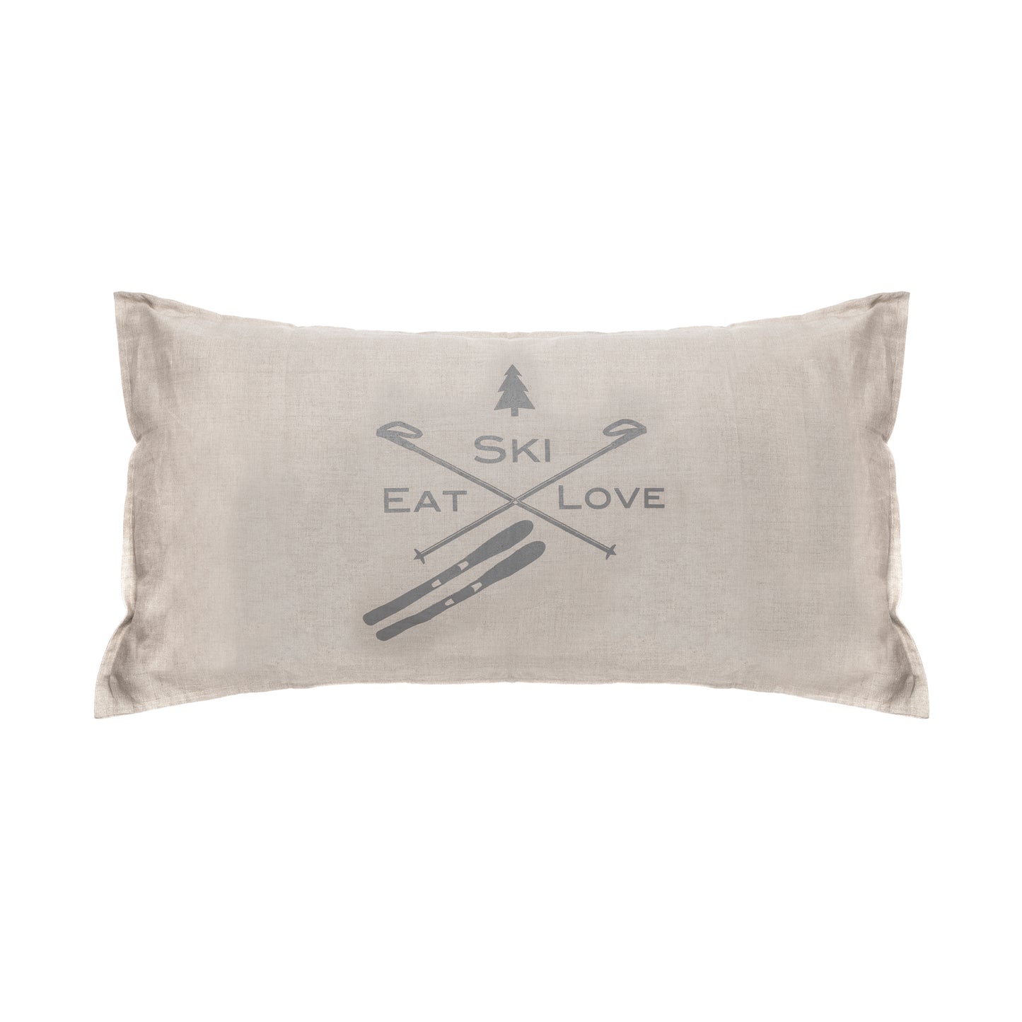 SK 2 eat ski love Gross 40x80cm