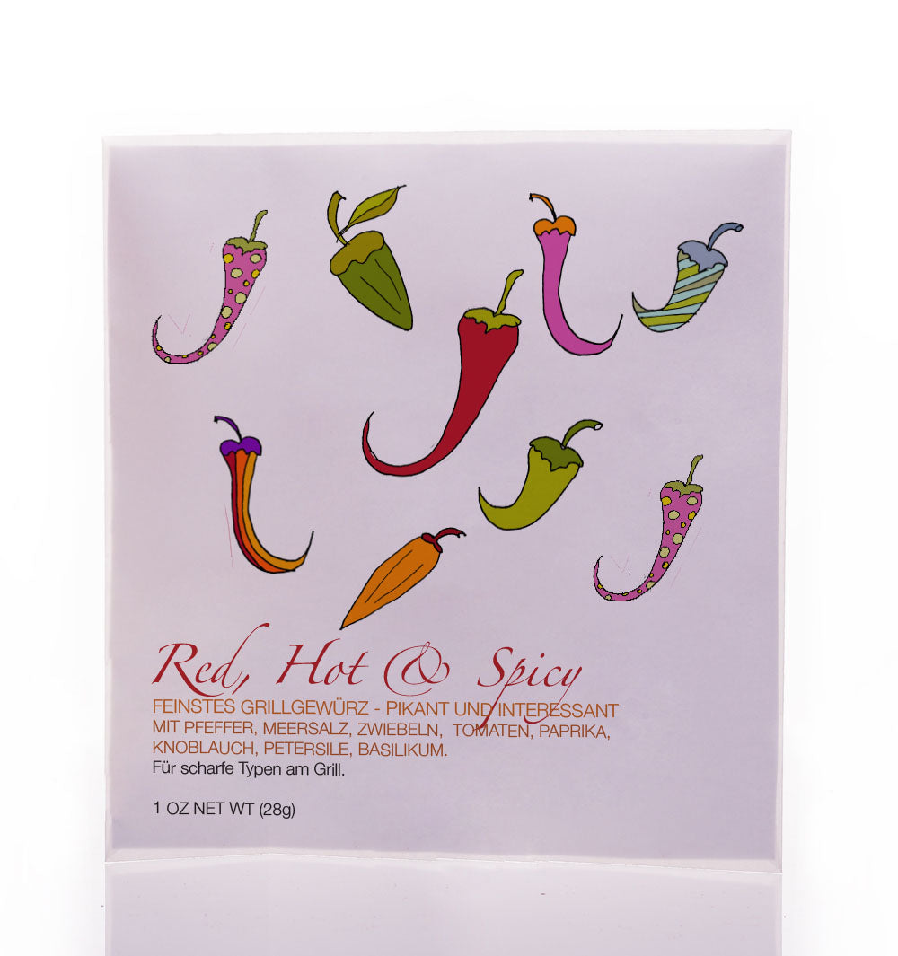 SP 2.3 Red, Hot & Spicy