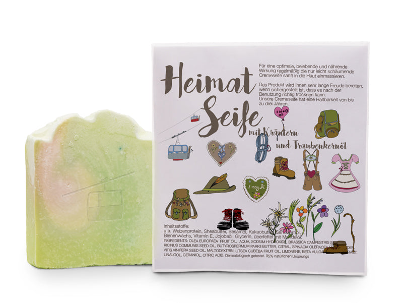 SS 2 Heimat Seife