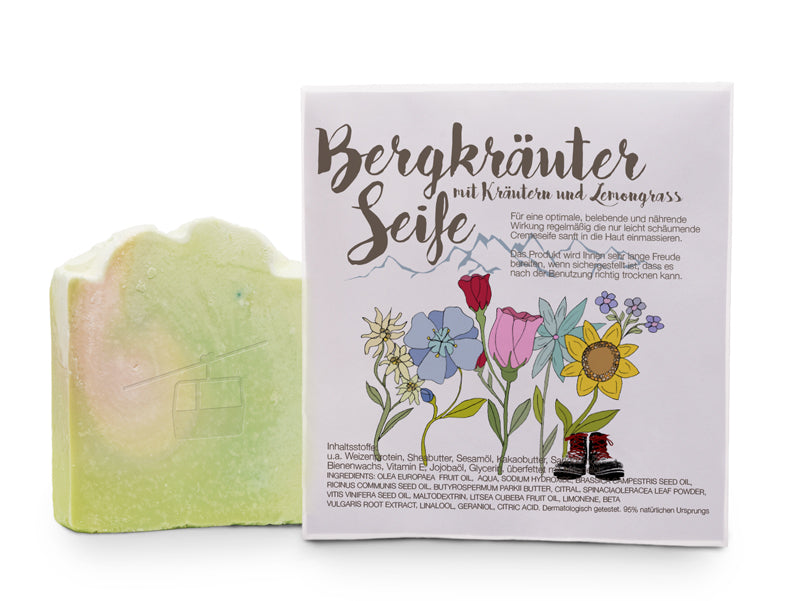 SS 4 Bergkräuter Seife