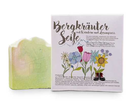 SS 4 Bergkräuter Seife