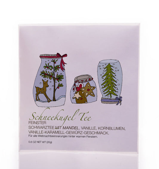 FT 1.47 Schneekugel Tee