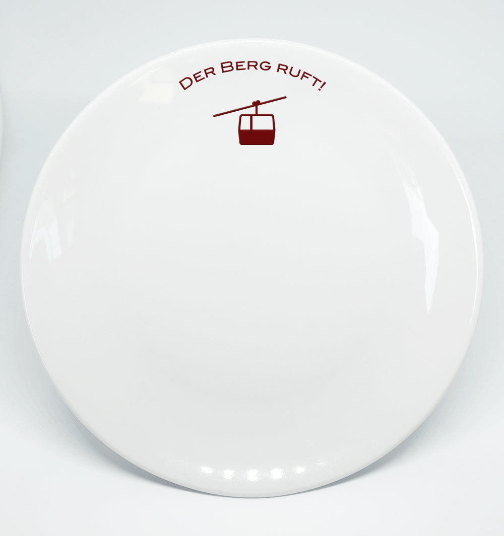 SPO The mountain is calling! Plate