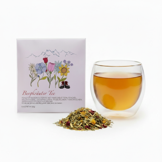 Teegeschenk Bergkräuter