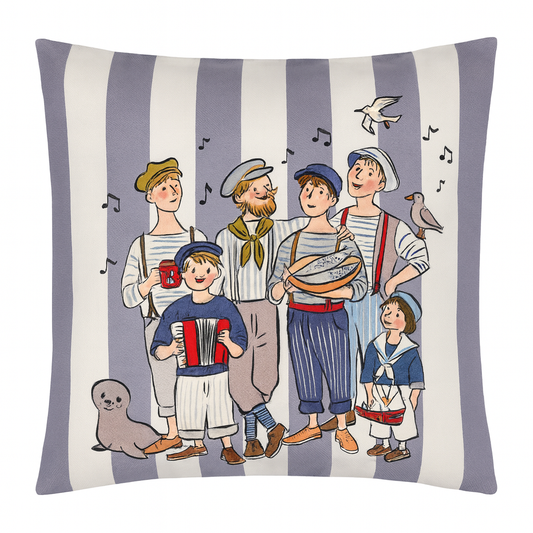 SK 5.59 Shanty Matrosen Kissenbezug 45x45 cm