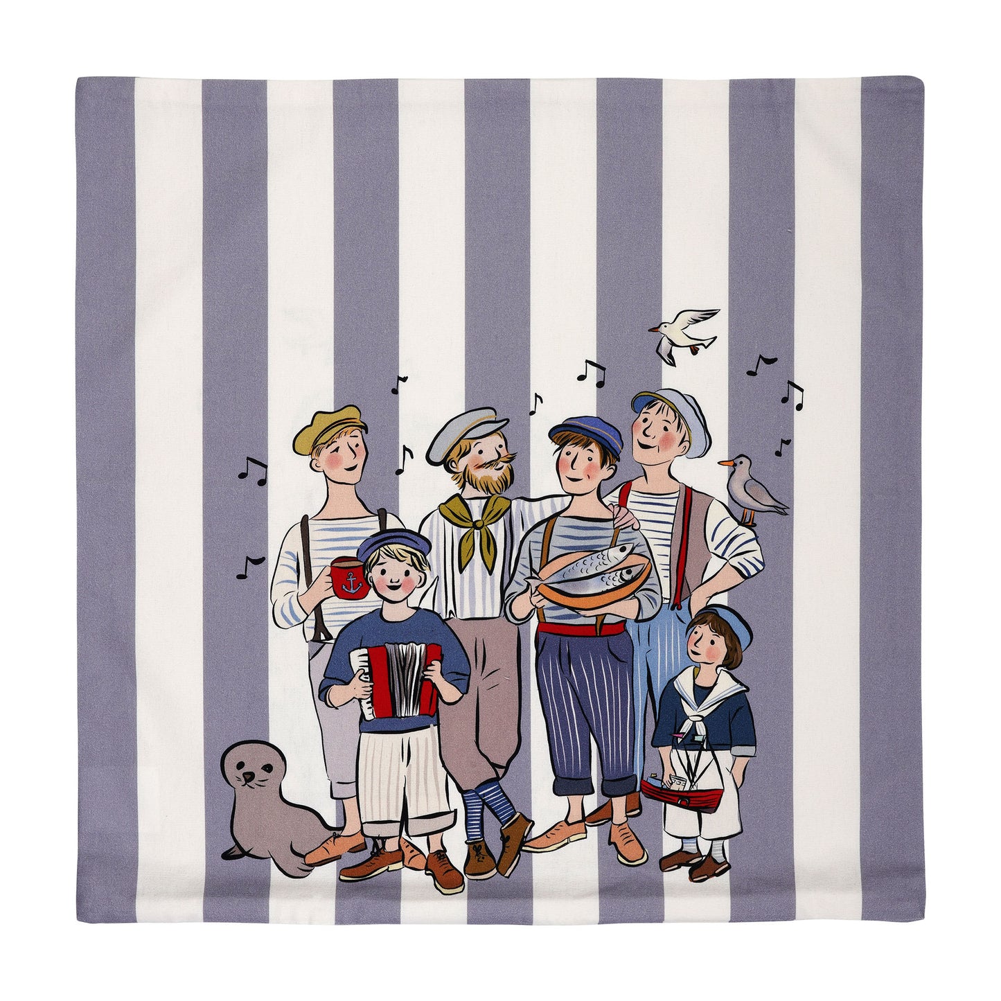 SK 5.59 Shanty Matrosen Kissenbezug 45x45 cm