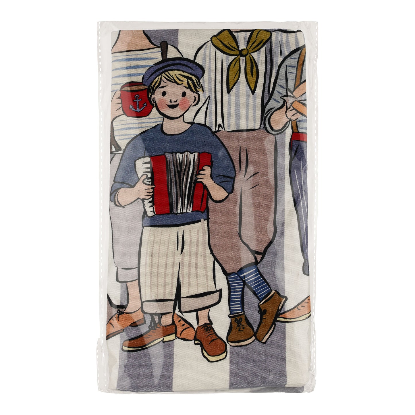 SK 5.59 Shanty Matrosen Kissenbezug 45x45 cm