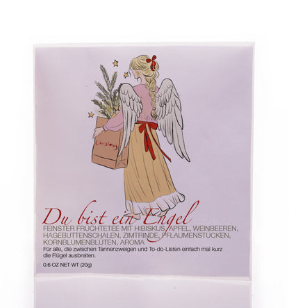 Teegeschenk Du bist ein Engel