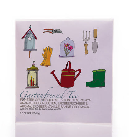 Teegeschenk Gartenfreund Tee