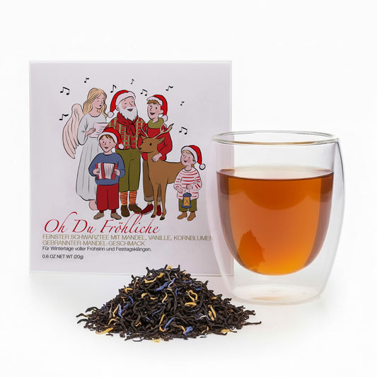 Teegeschenk Weihnachtschor