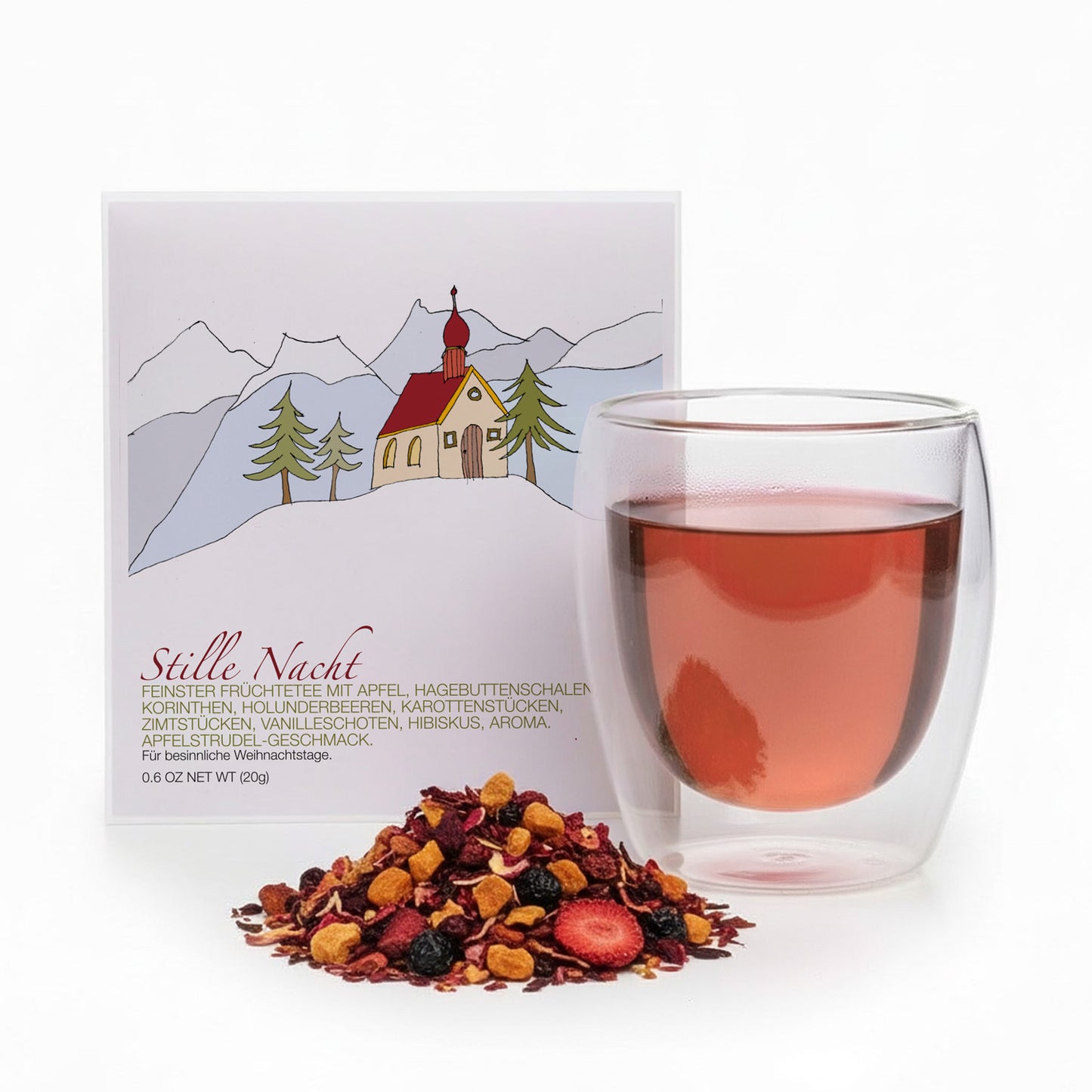 Teegeschenk Stille Nacht