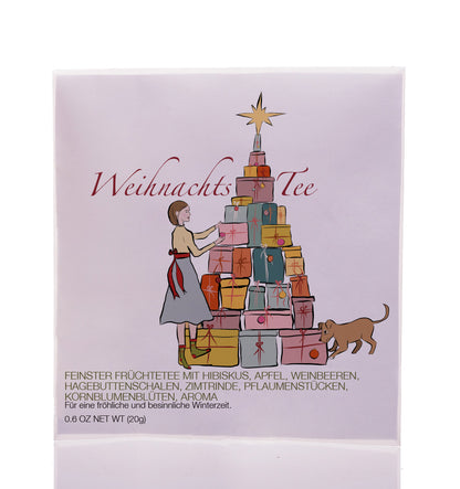 Teegeschenk Paketbaum
