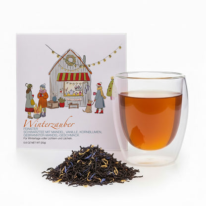 Teegeschenk Christmas Market