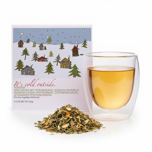 Teegeschenk It's cold outside