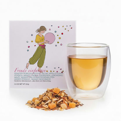Teegeschenk Freude einfangen - Geburtstagstee