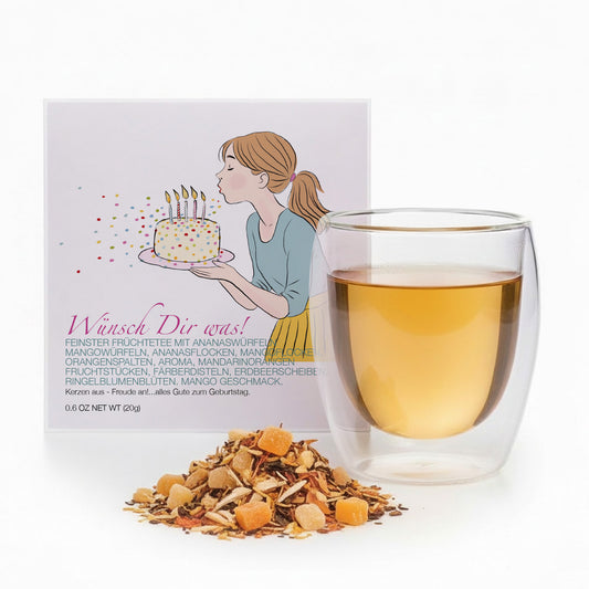 Teegeschenk Wünsch Dir was!