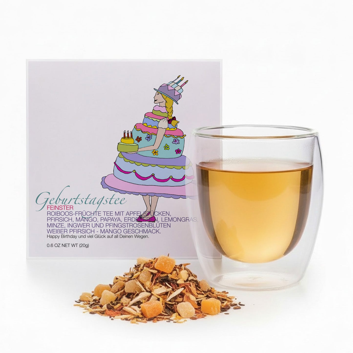 Teegeschenk Geburtstagstee