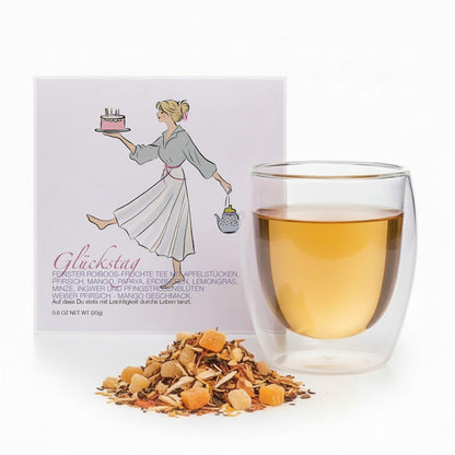 Teegeschenk Glückstag
