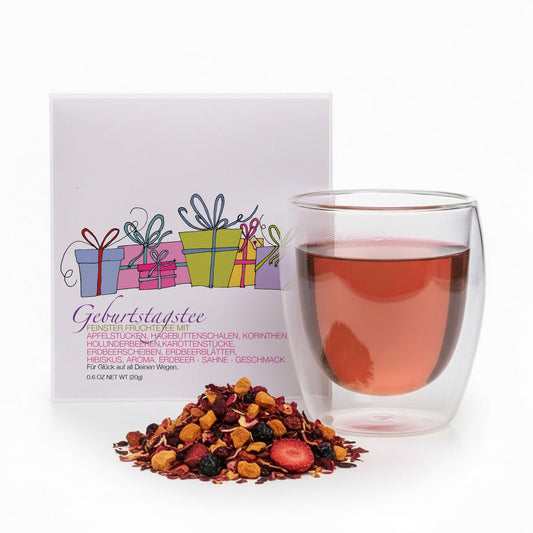Teegeschenk Geburtstagstee