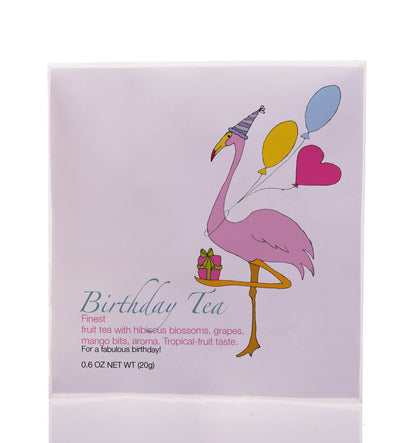 TeaGift Flamingo Birthday Tea