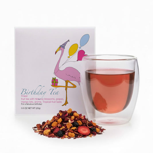TeaGift Flamingo Birthday Tea