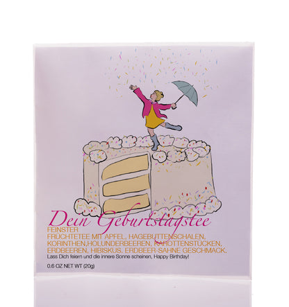 Teegeschenk Dancing in the rain