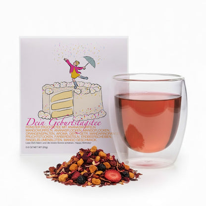 Teegeschenk Dancing in the rain