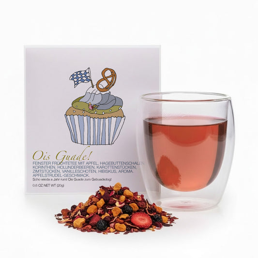 Teegeschenk Ois Guade