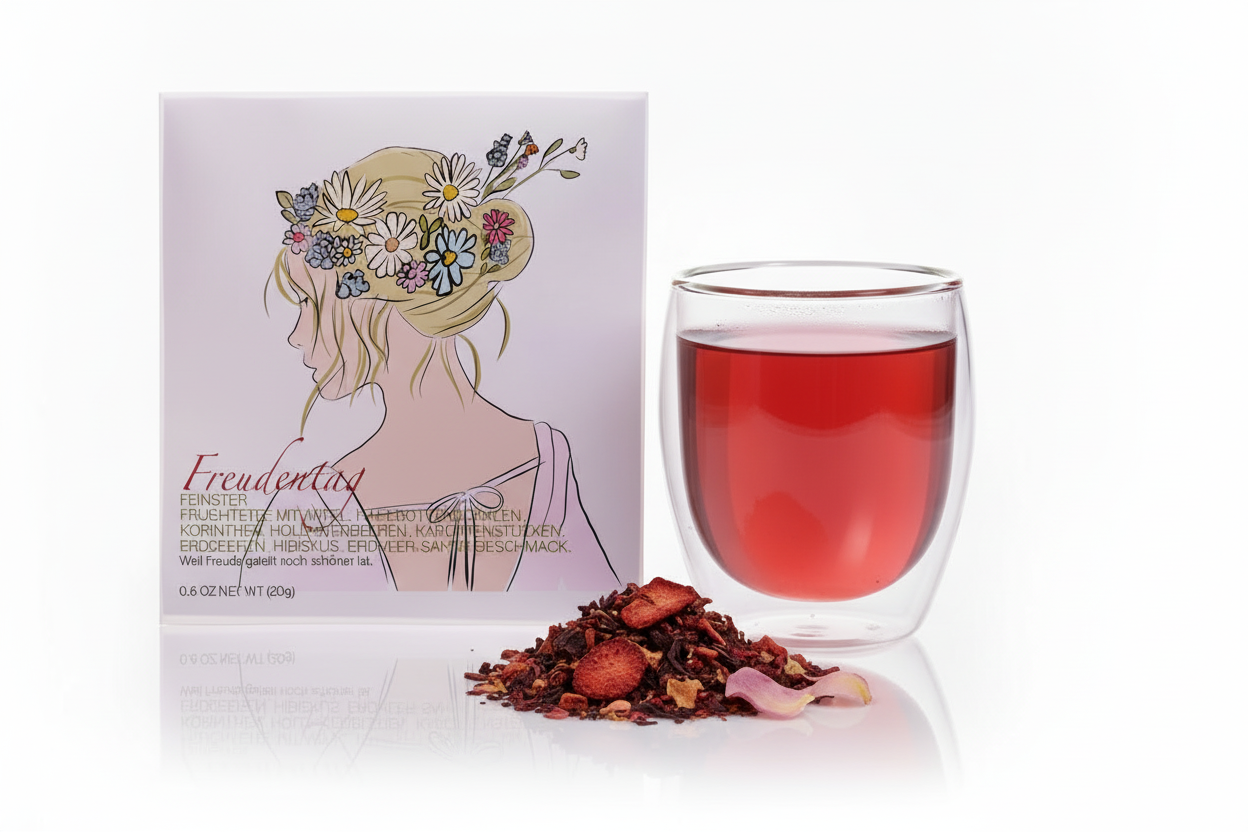 Teegeschenk Freudentag