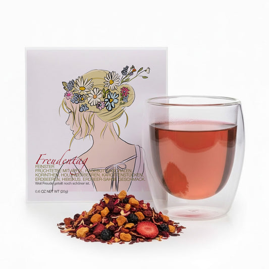 Teegeschenk Freudentag