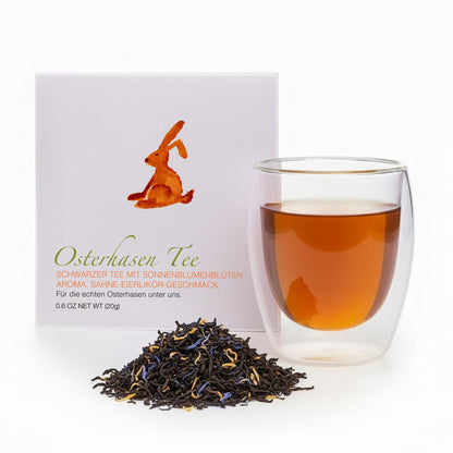 Teegeschenk Osterhasen