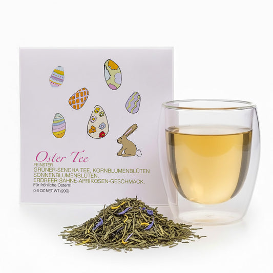 Teegeschenk Ostereier