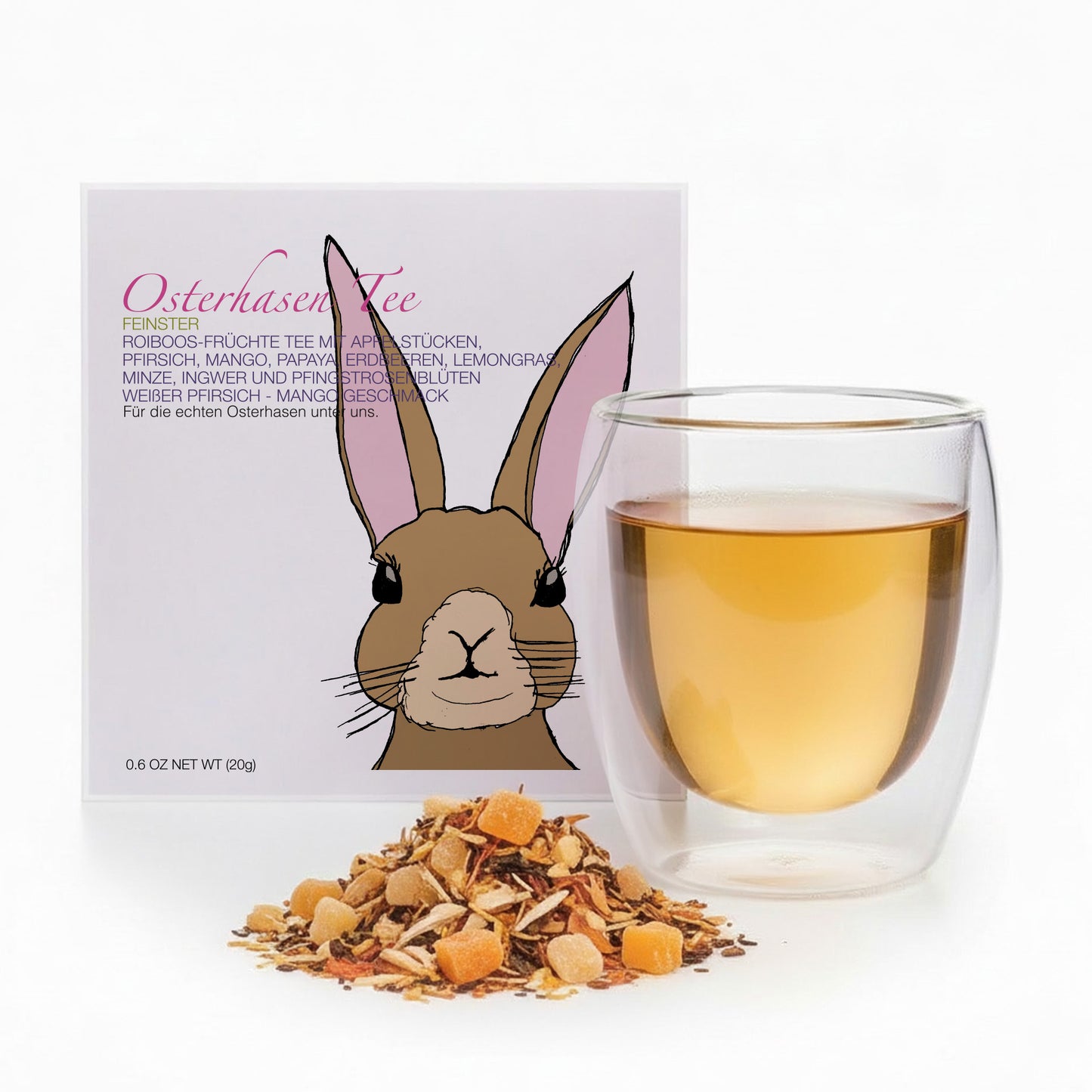 Teegeschenk Mr. Rabbit