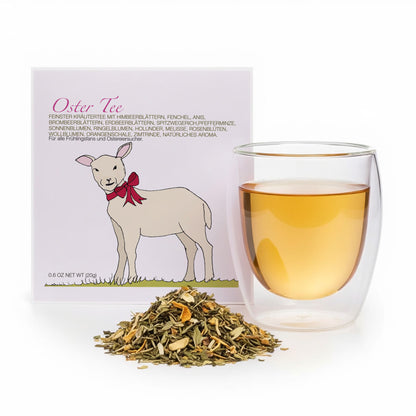 Teegeschenk Osterschaf