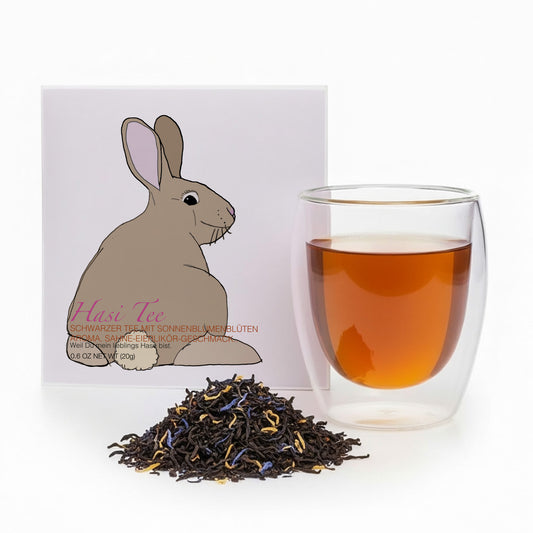 Teegeschenk Hasi Tee