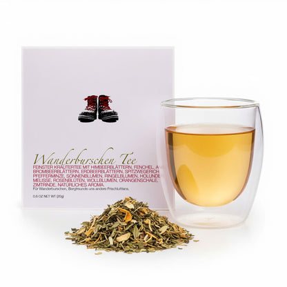 Teegeschenk Wanderburschen