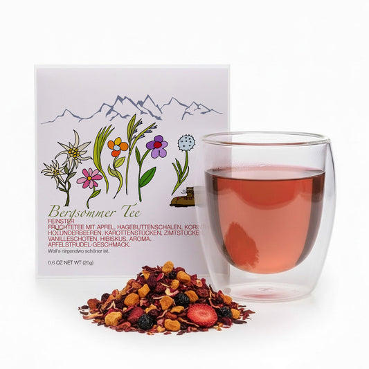 Teegeschenk Bergsommer
