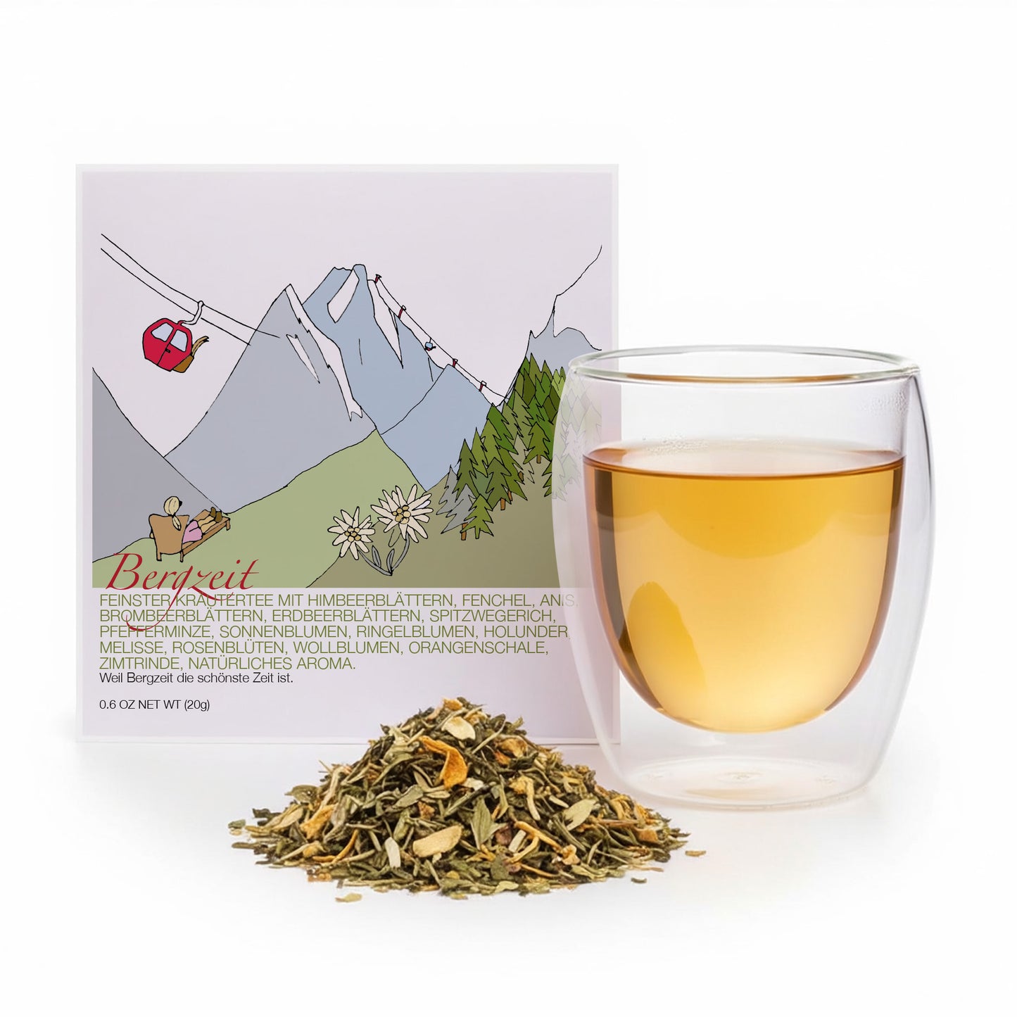 Teegeschenk Bergzeit