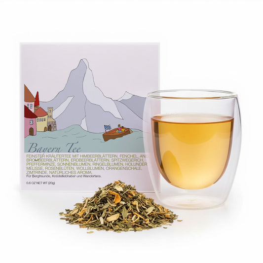 Teegeschenk Bayern