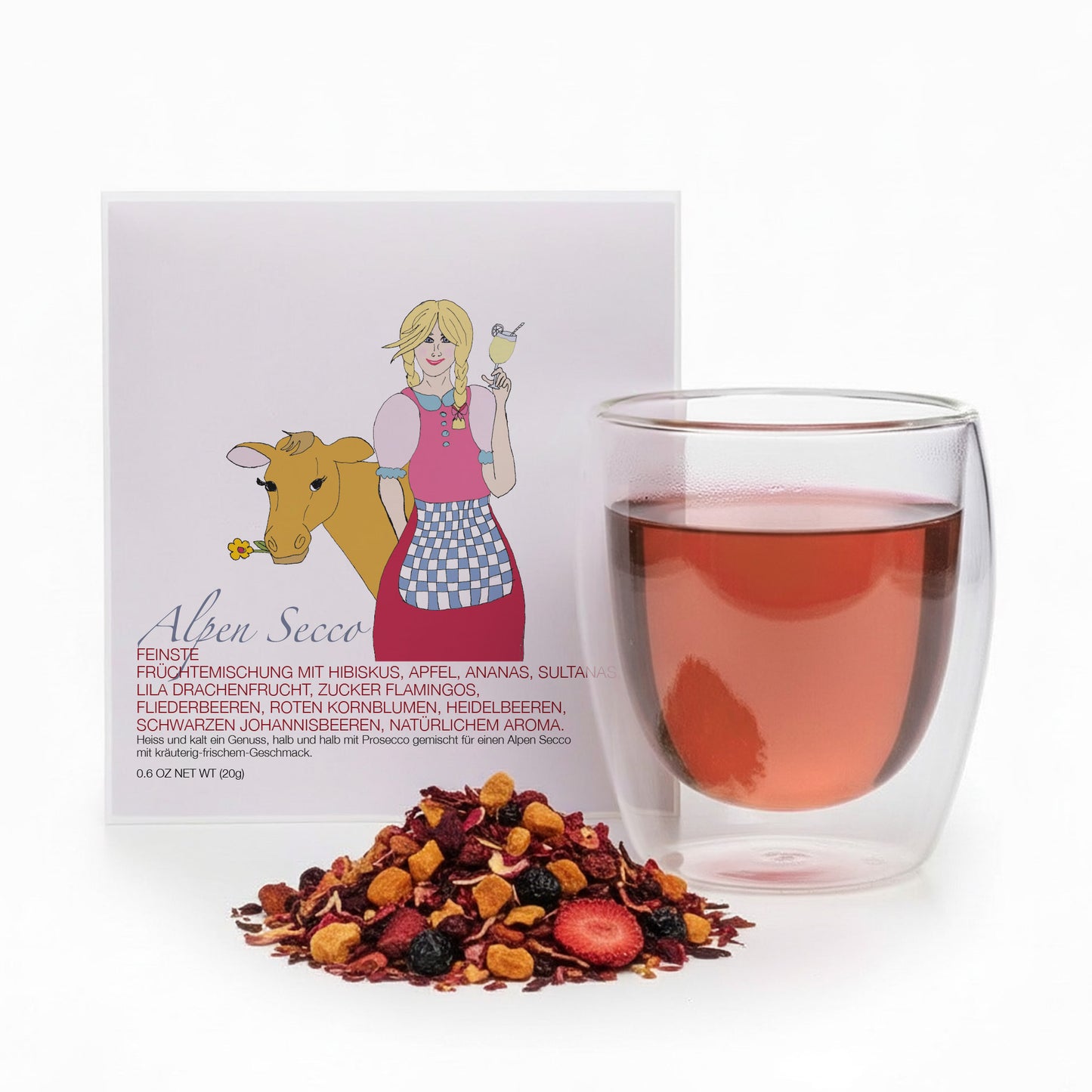 Teegeschenk Alpen Secco