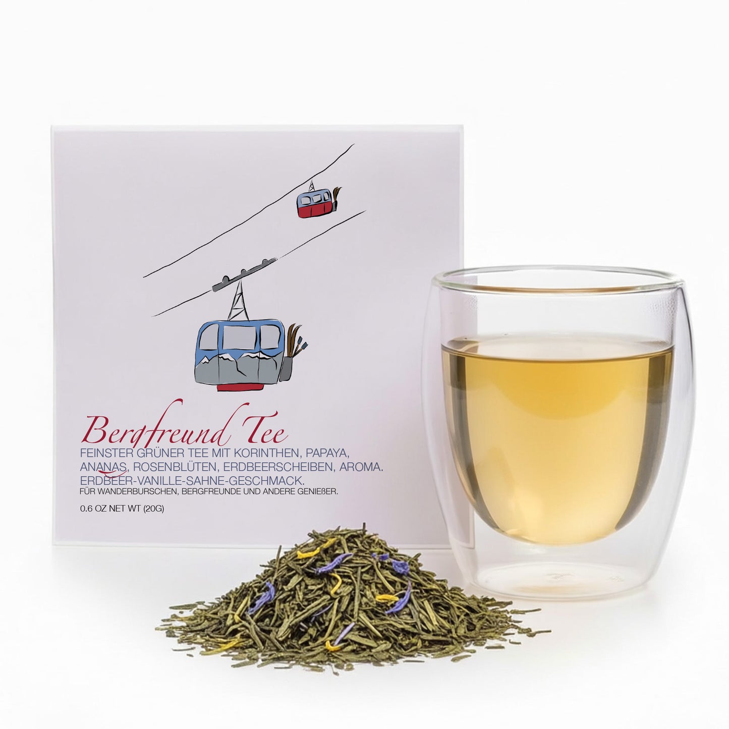Teegeschenk Bergfreund