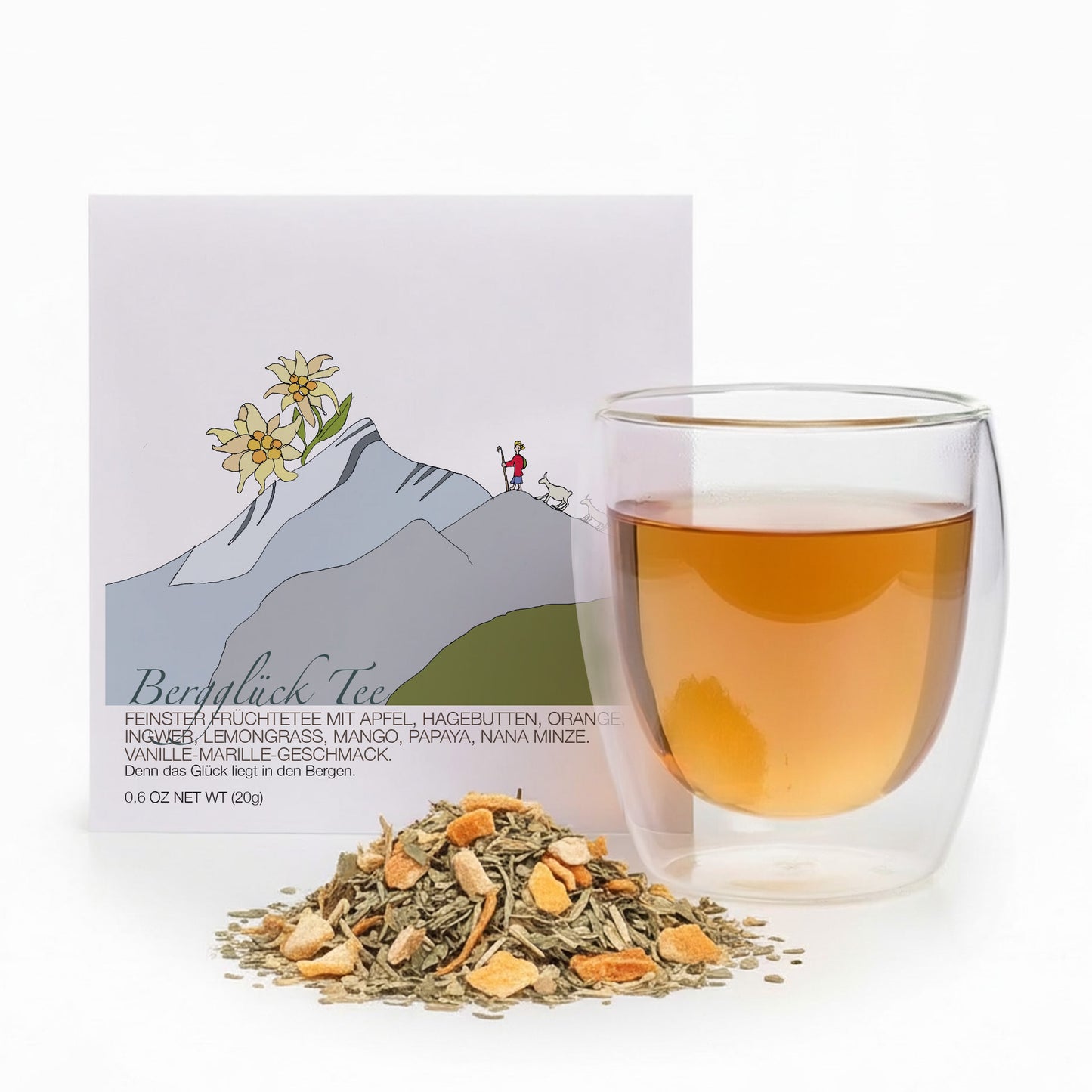 Teegeschenk Bergglück