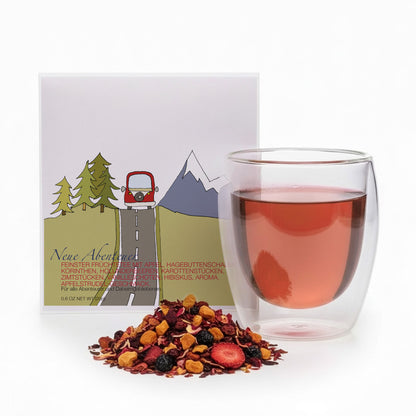 Teegeschenk Neue Abenteuer