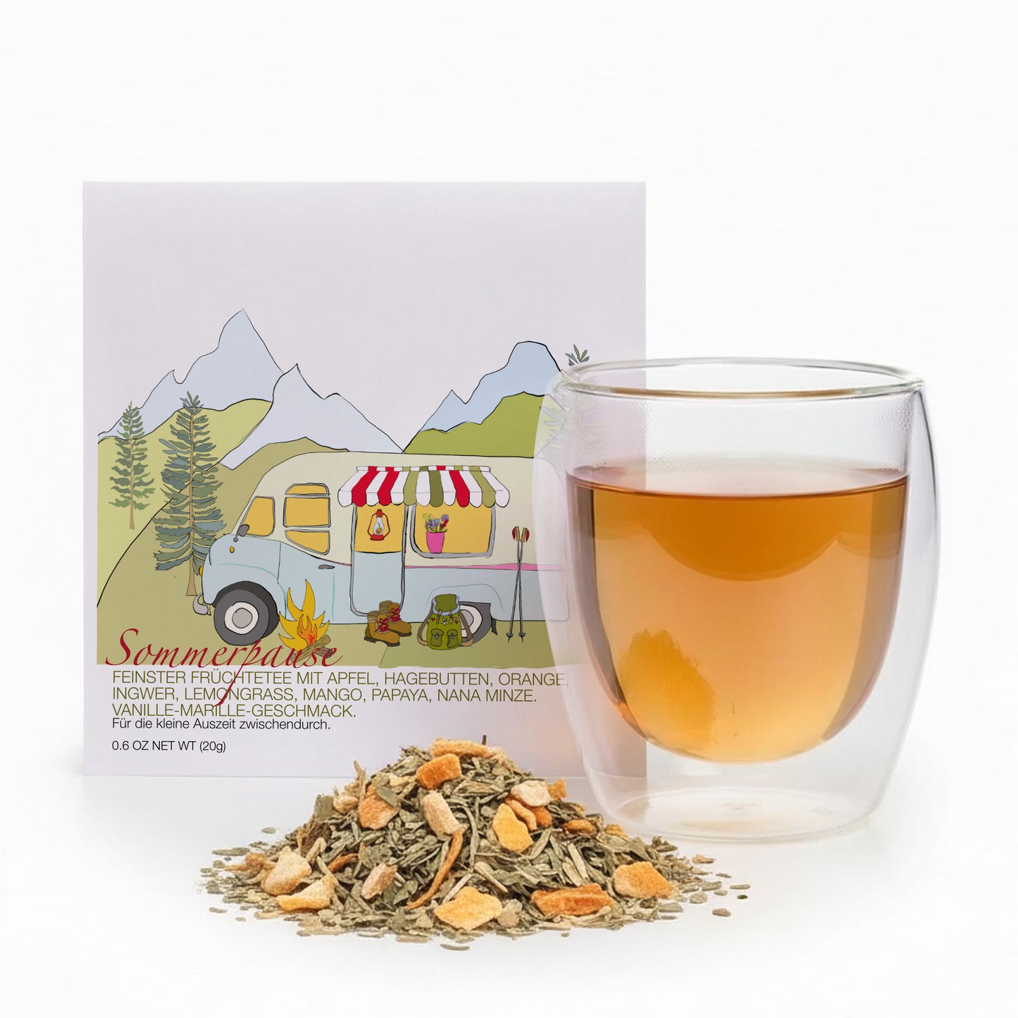 Teegeschenk Sommerpause