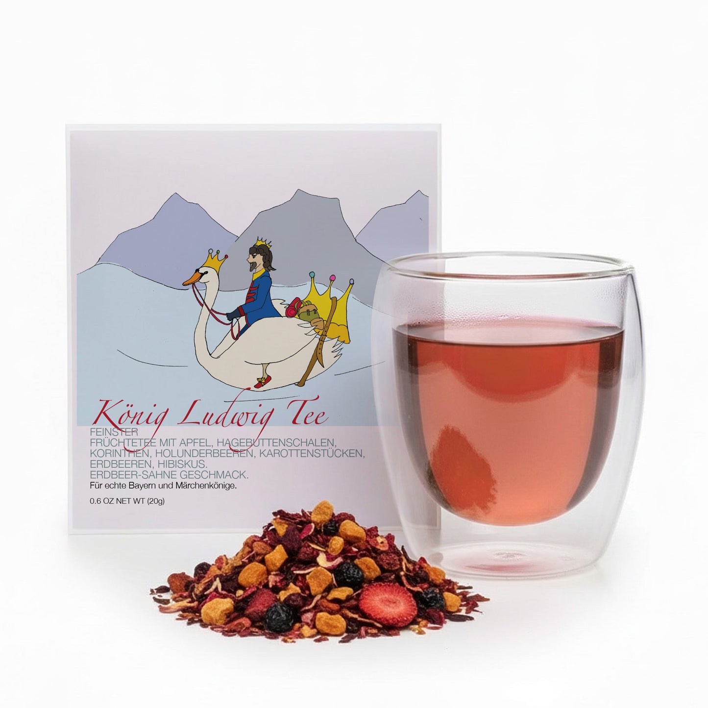 Teegeschenk König Ludwig