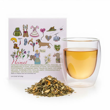 Teegeschenk Heimat